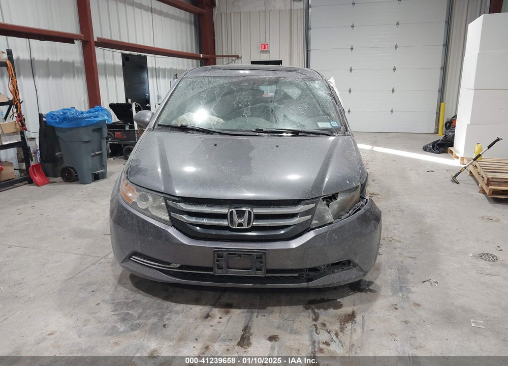 2014 HONDA ODYSSEY EX-L VIN: 5FNRL5H64EB116671