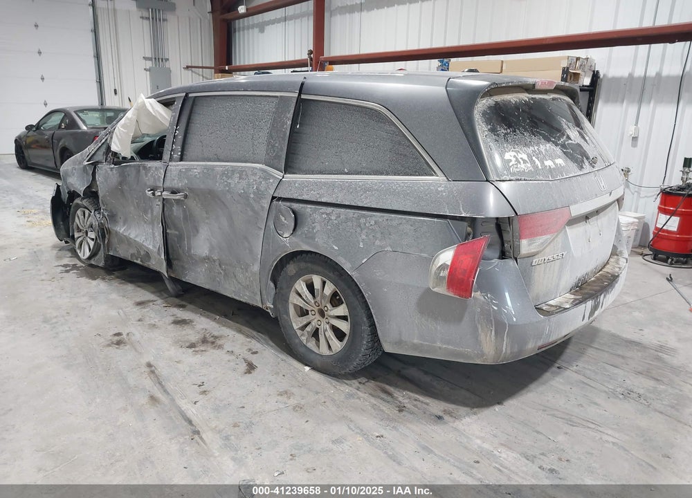 2014 HONDA ODYSSEY EX-L VIN: 5FNRL5H64EB116671