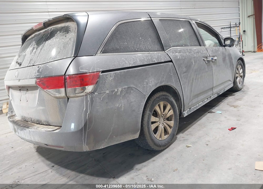 2014 HONDA ODYSSEY EX-L VIN: 5FNRL5H64EB116671