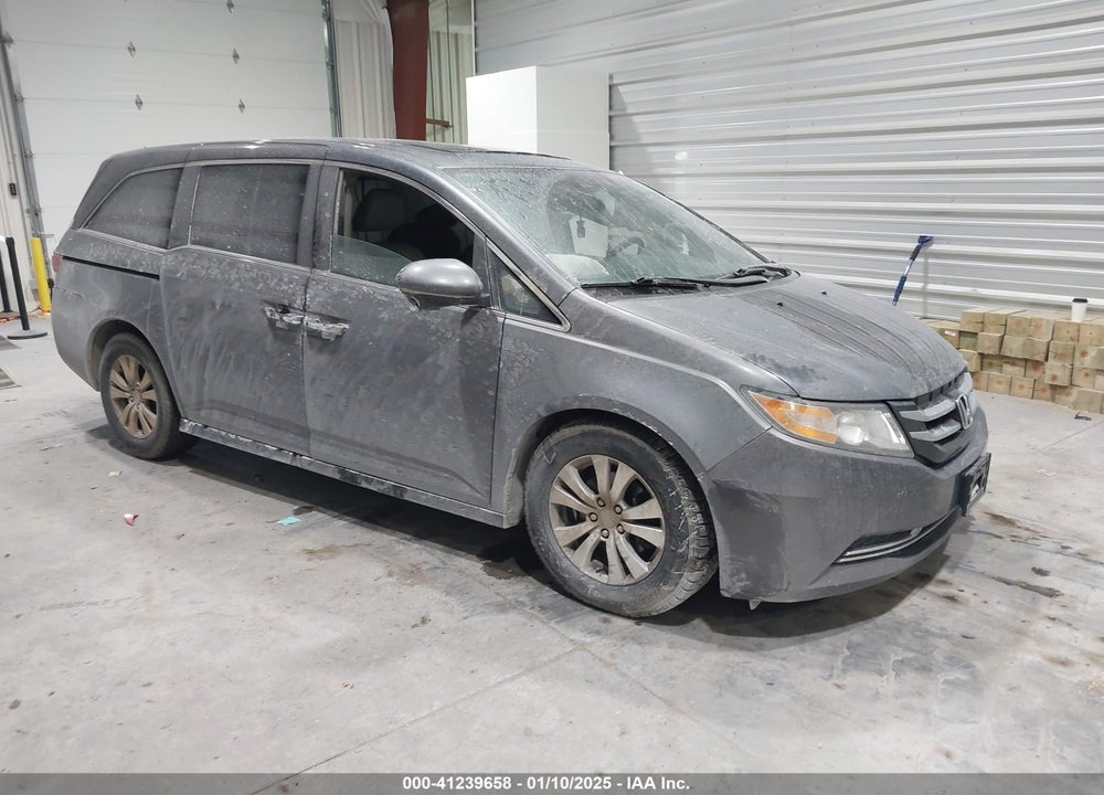2014 HONDA ODYSSEY EX-L VIN: 5FNRL5H64EB116671