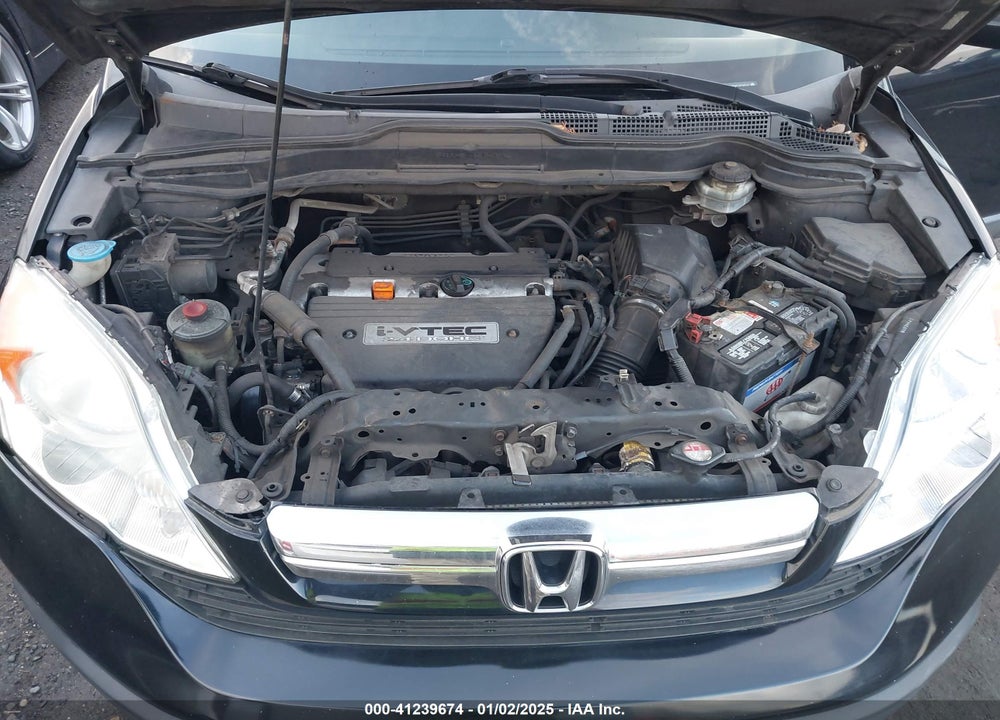 2008 HONDA CR-V EX VIN: 5J6RE485X8L017876