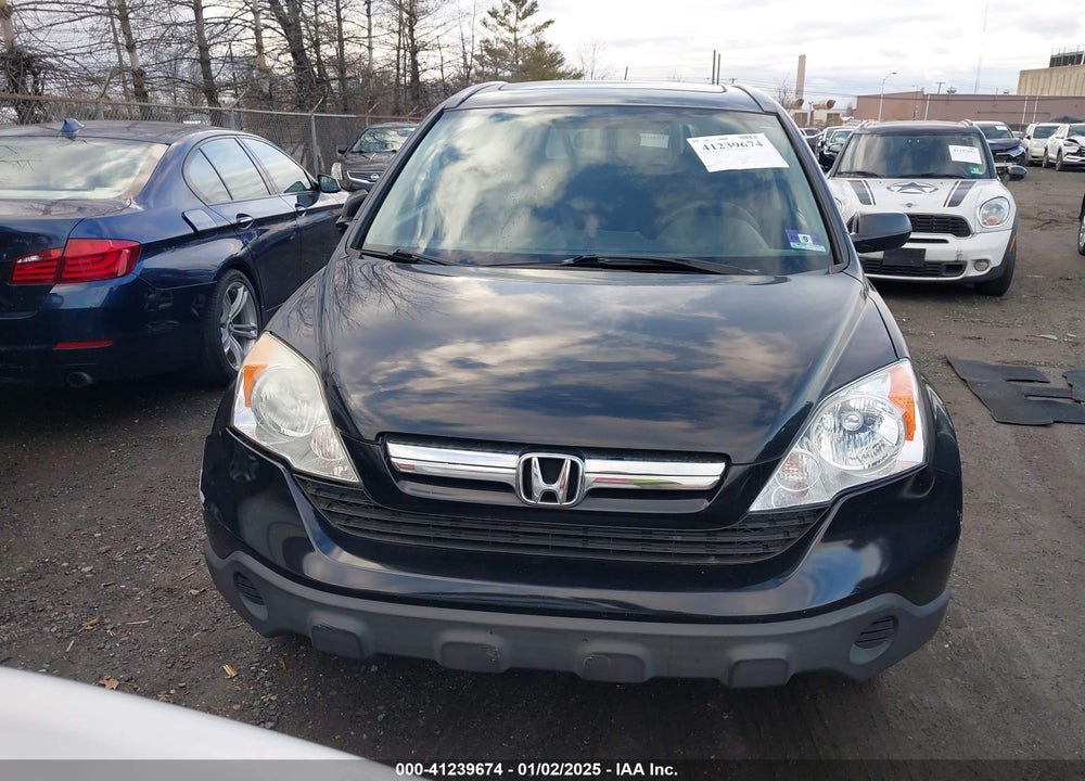 2008 HONDA CR-V EX VIN: 5J6RE485X8L017876