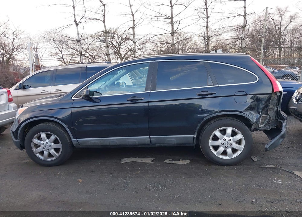 2008 HONDA CR-V EX VIN: 5J6RE485X8L017876