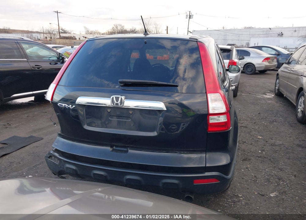 2008 HONDA CR-V EX VIN: 5J6RE485X8L017876