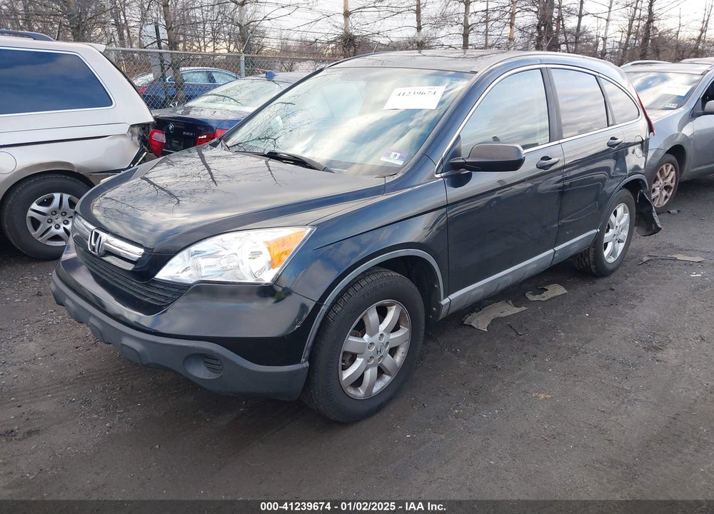 2008 HONDA CR-V EX VIN: 5J6RE485X8L017876