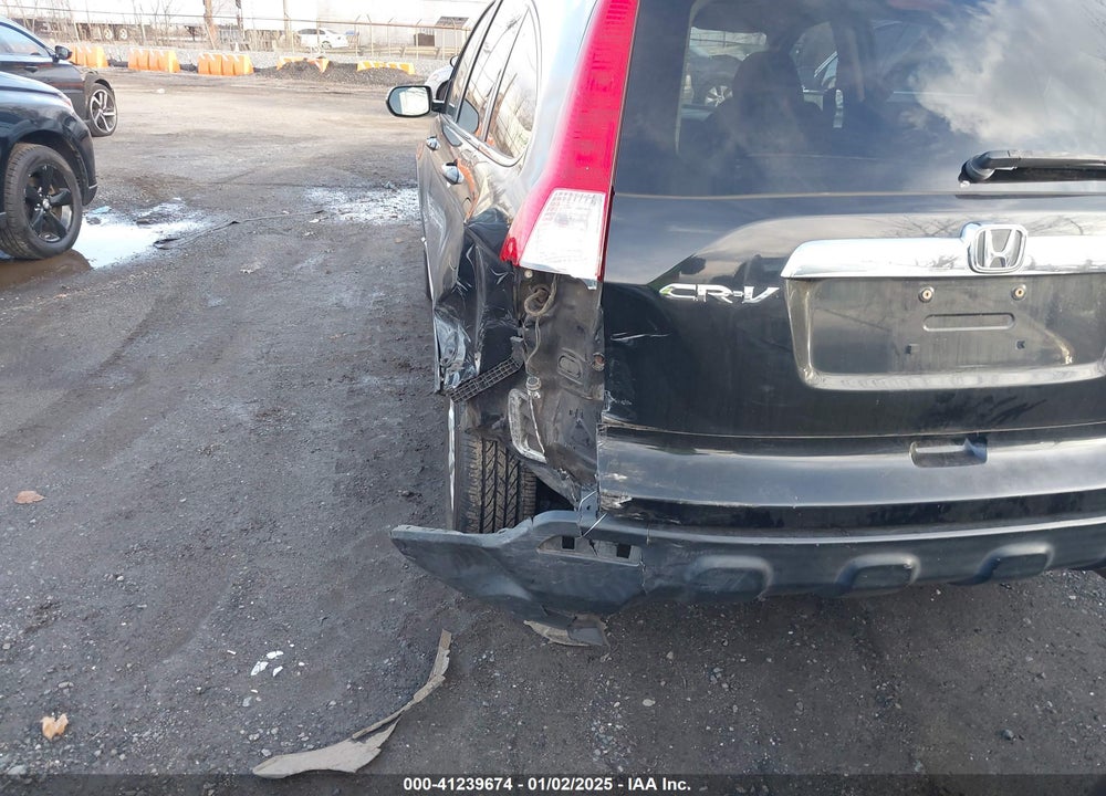 2008 HONDA CR-V EX VIN: 5J6RE485X8L017876