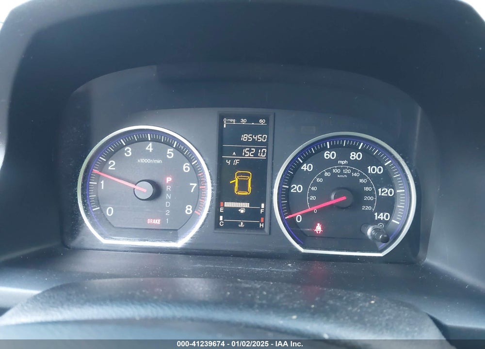2008 HONDA CR-V EX VIN: 5J6RE485X8L017876