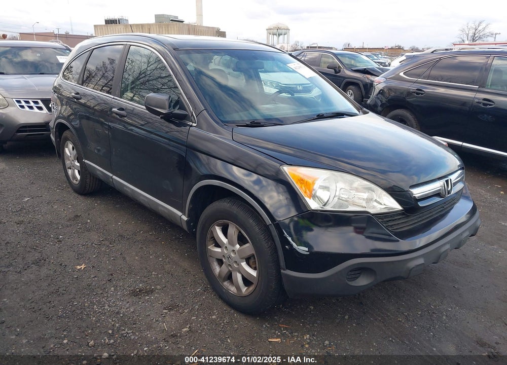 2008 HONDA CR-V EX VIN: 5J6RE485X8L017876