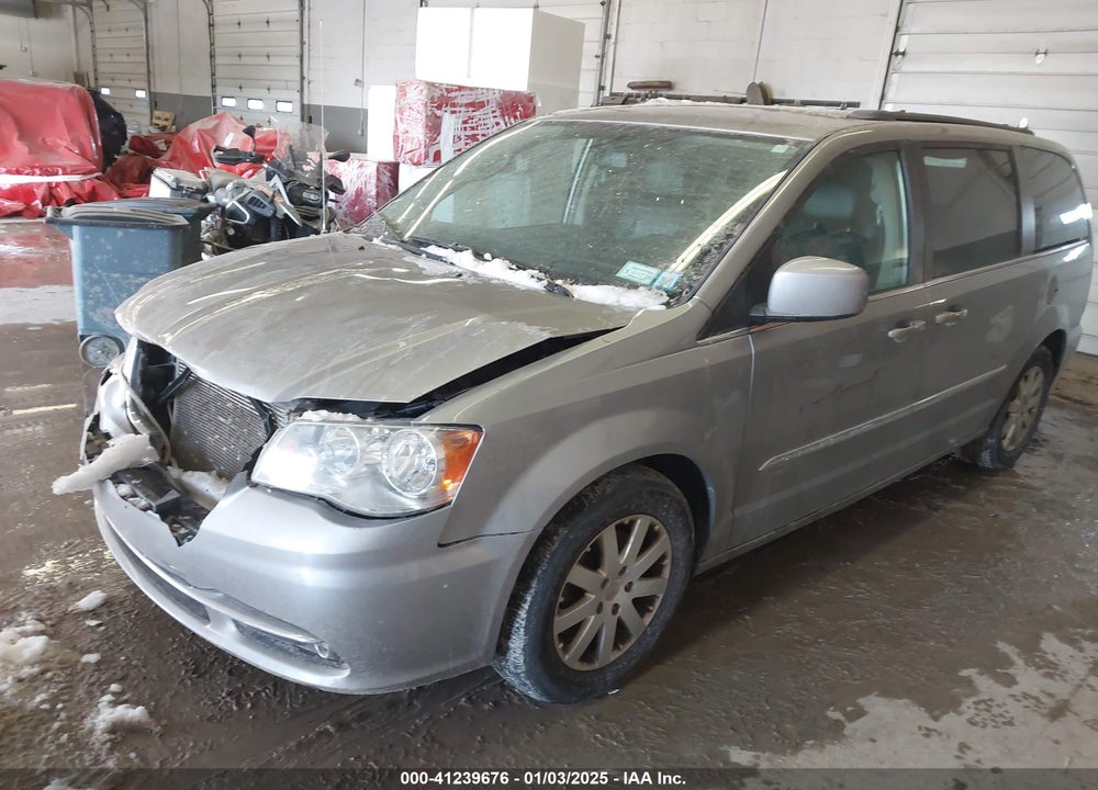 2016 CHRYSLER TOWN & COUNTRY TOURING VIN: 2C4RC1BG1GR148835