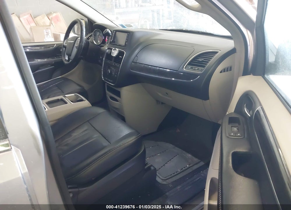 2016 CHRYSLER TOWN & COUNTRY TOURING VIN: 2C4RC1BG1GR148835