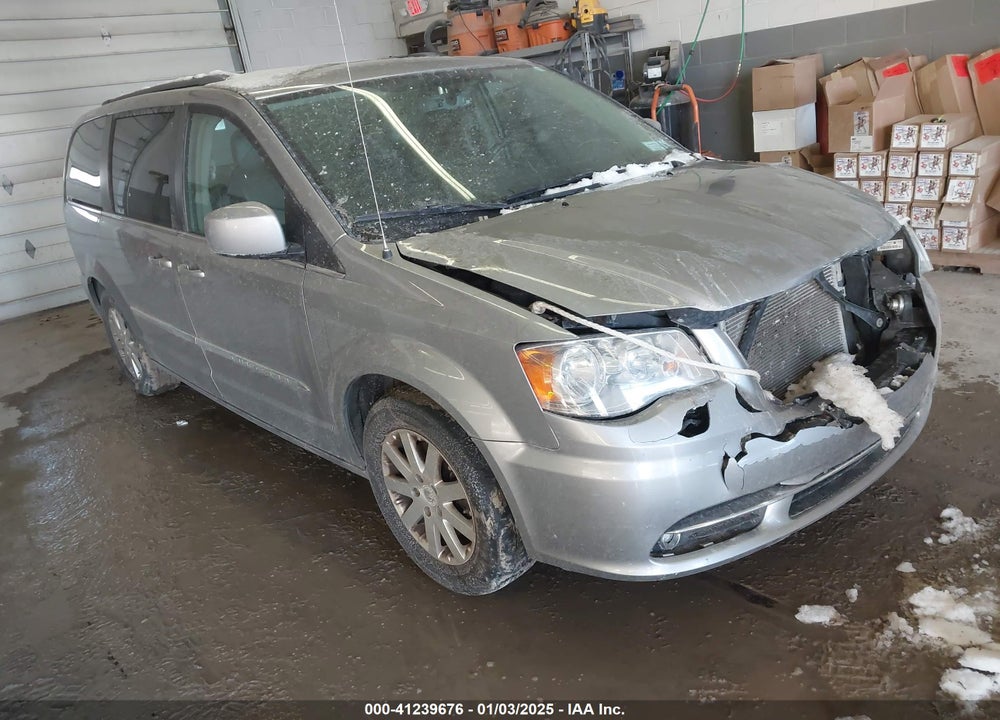 2016 CHRYSLER TOWN & COUNTRY TOURING VIN: 2C4RC1BG1GR148835