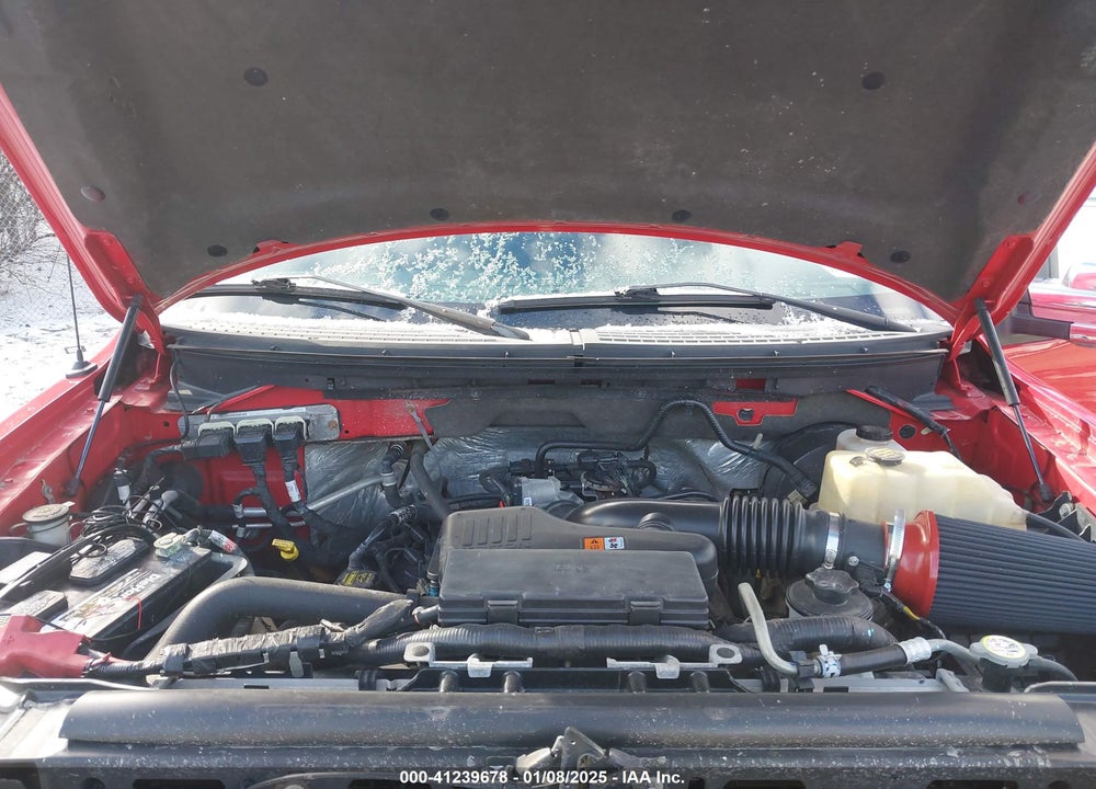 2010 FORD F-150 STX/XL/XLT VIN: 1FTMF1CW7AKB84543