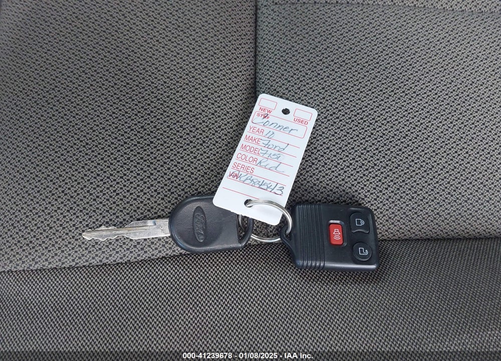 2010 FORD F-150 STX/XL/XLT VIN: 1FTMF1CW7AKB84543