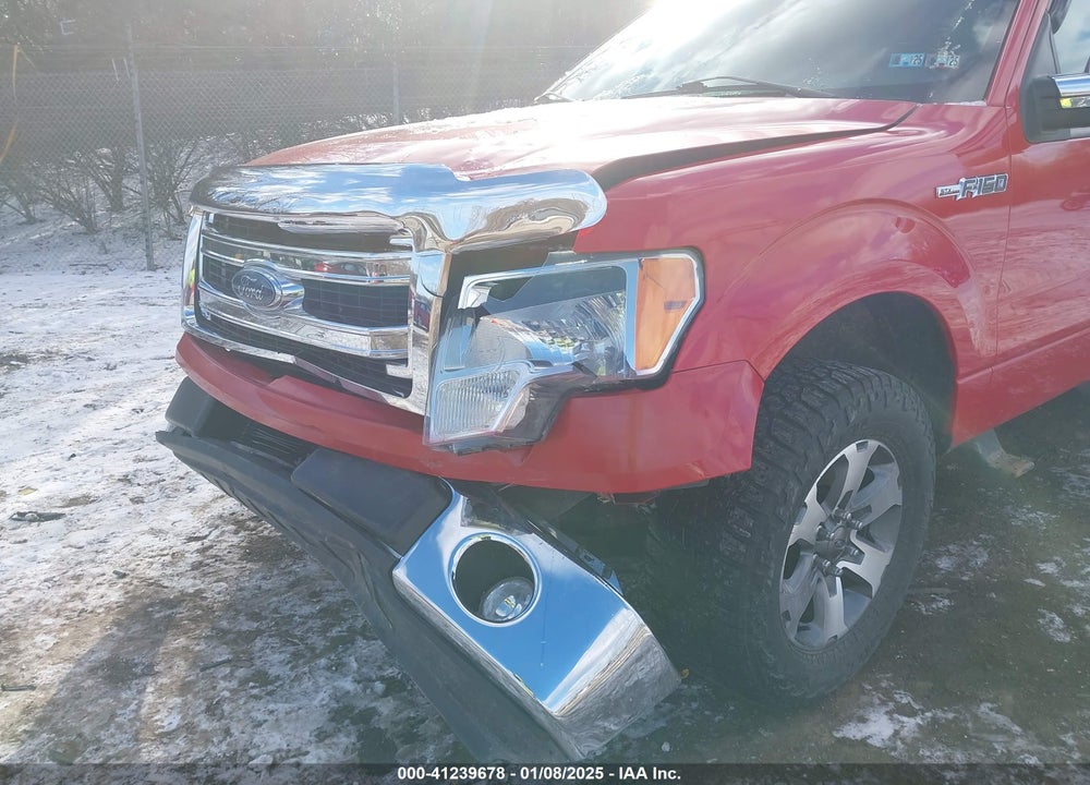 2010 FORD F-150 STX/XL/XLT VIN: 1FTMF1CW7AKB84543