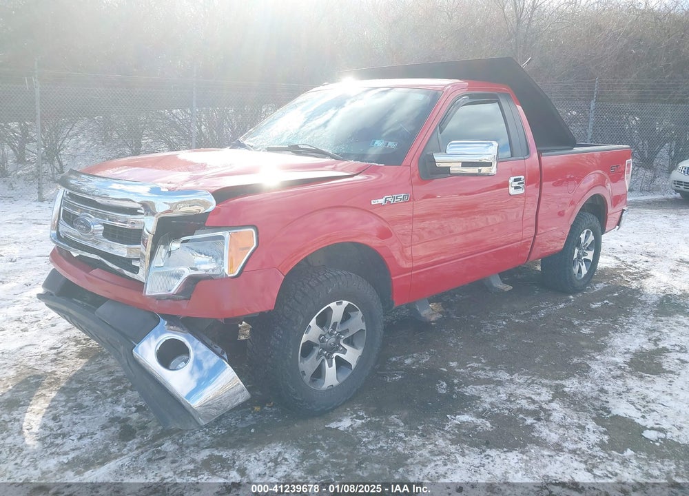 2010 FORD F-150 STX/XL/XLT VIN: 1FTMF1CW7AKB84543