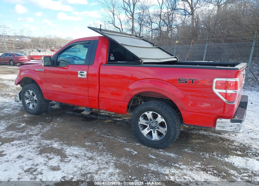 2010 FORD F-150 STX/XL/XLT VIN: 1FTMF1CW7AKB84543