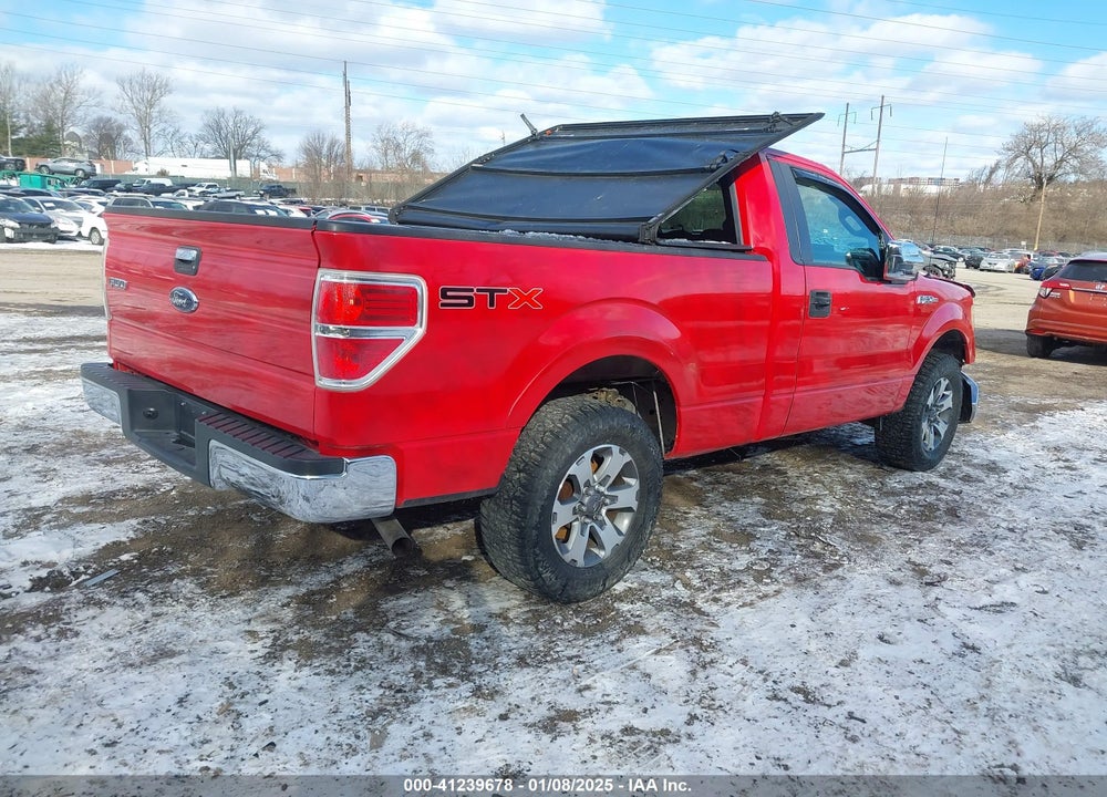 2010 FORD F-150 STX/XL/XLT VIN: 1FTMF1CW7AKB84543