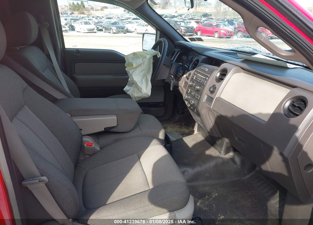 2010 FORD F-150 STX/XL/XLT VIN: 1FTMF1CW7AKB84543