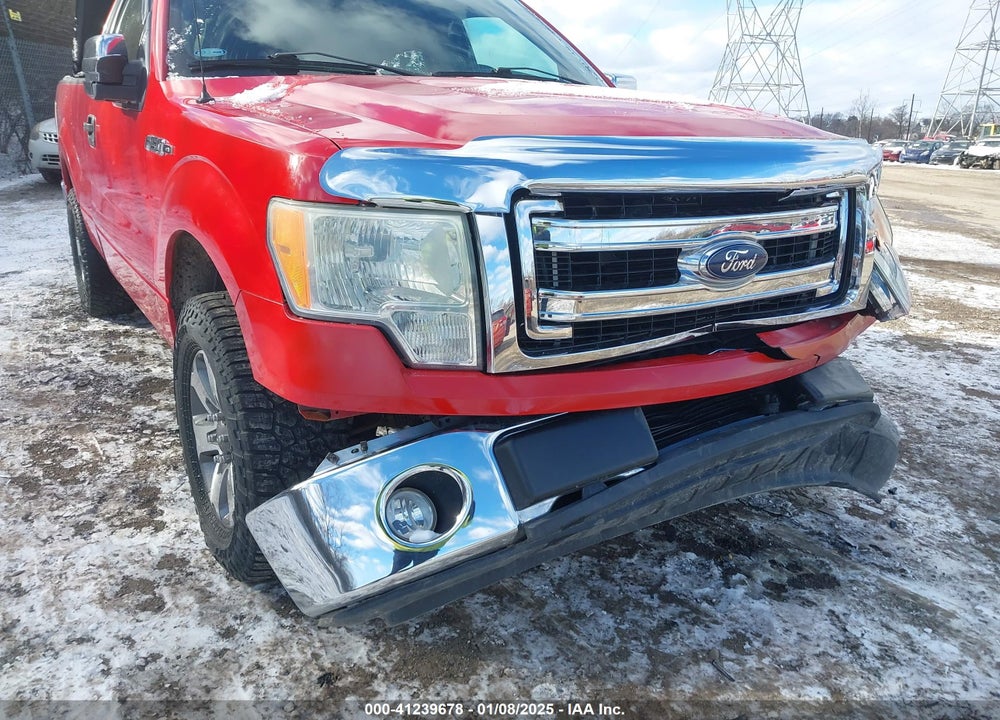 2010 FORD F-150 STX/XL/XLT VIN: 1FTMF1CW7AKB84543