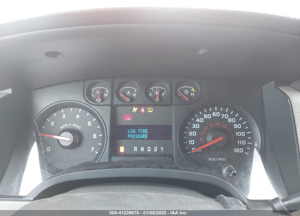 2010 FORD F-150 STX/XL/XLT VIN: 1FTMF1CW7AKB84543