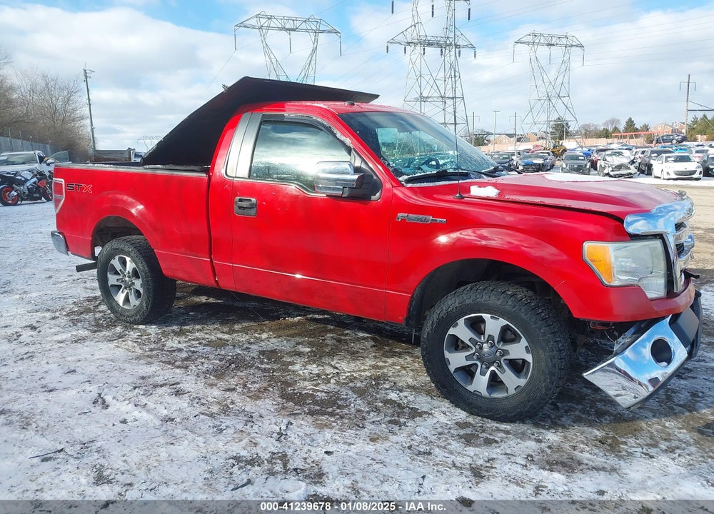 2010 FORD F-150 STX/XL/XLT VIN: 1FTMF1CW7AKB84543