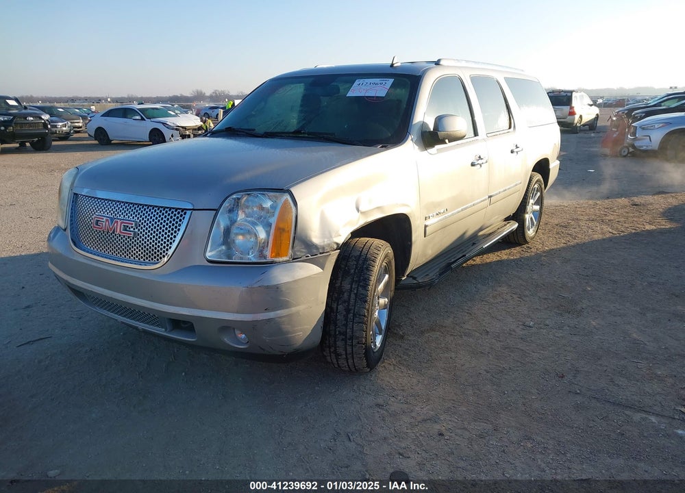 2009 GMC YUKON XL 1500 DENALI VIN: 1GKFC062X9R274992
