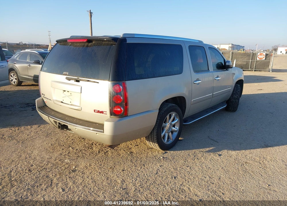 2009 GMC YUKON XL 1500 DENALI VIN: 1GKFC062X9R274992