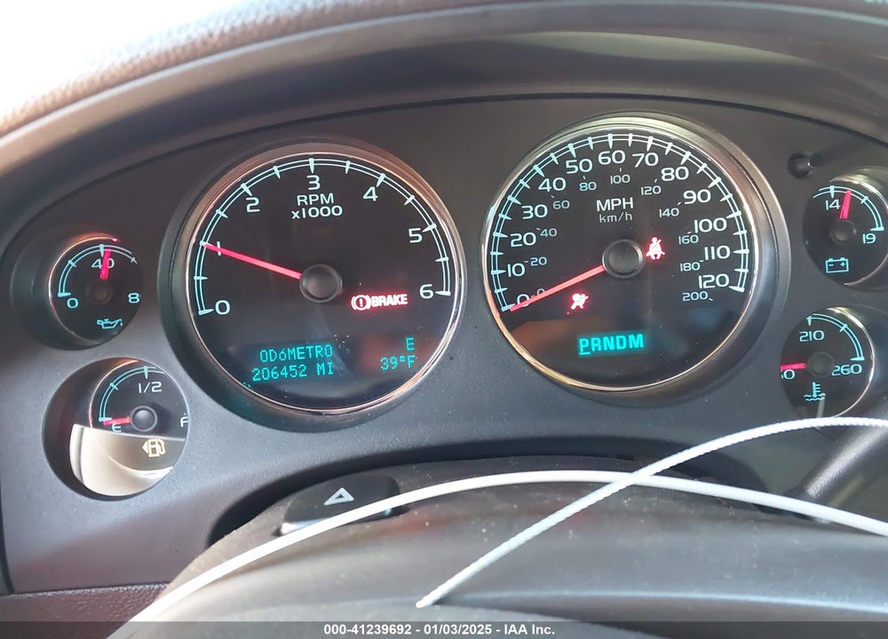 2009 GMC YUKON XL 1500 DENALI VIN: 1GKFC062X9R274992