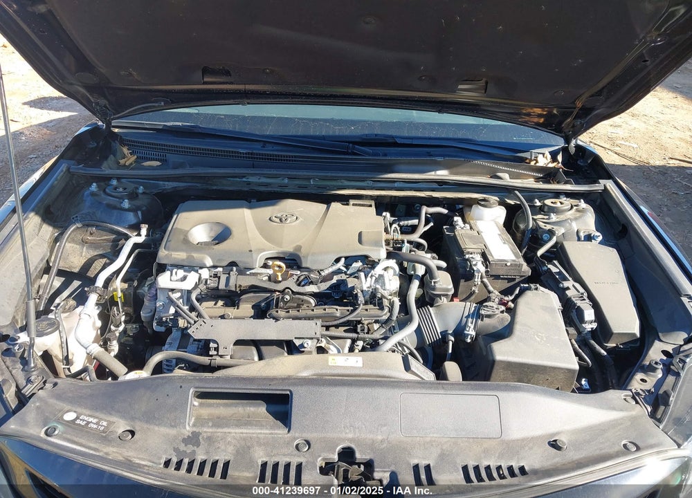 2023 TOYOTA CAMRY VIN: 4T1G11BK5PU090566