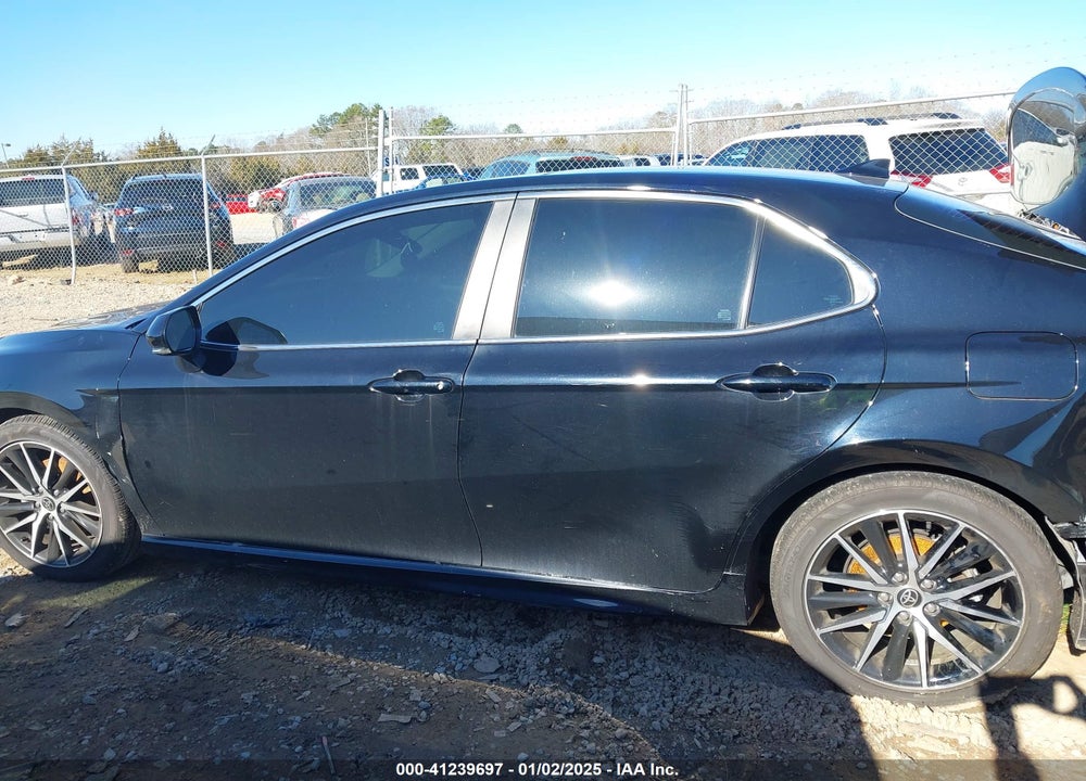 2023 TOYOTA CAMRY VIN: 4T1G11BK5PU090566