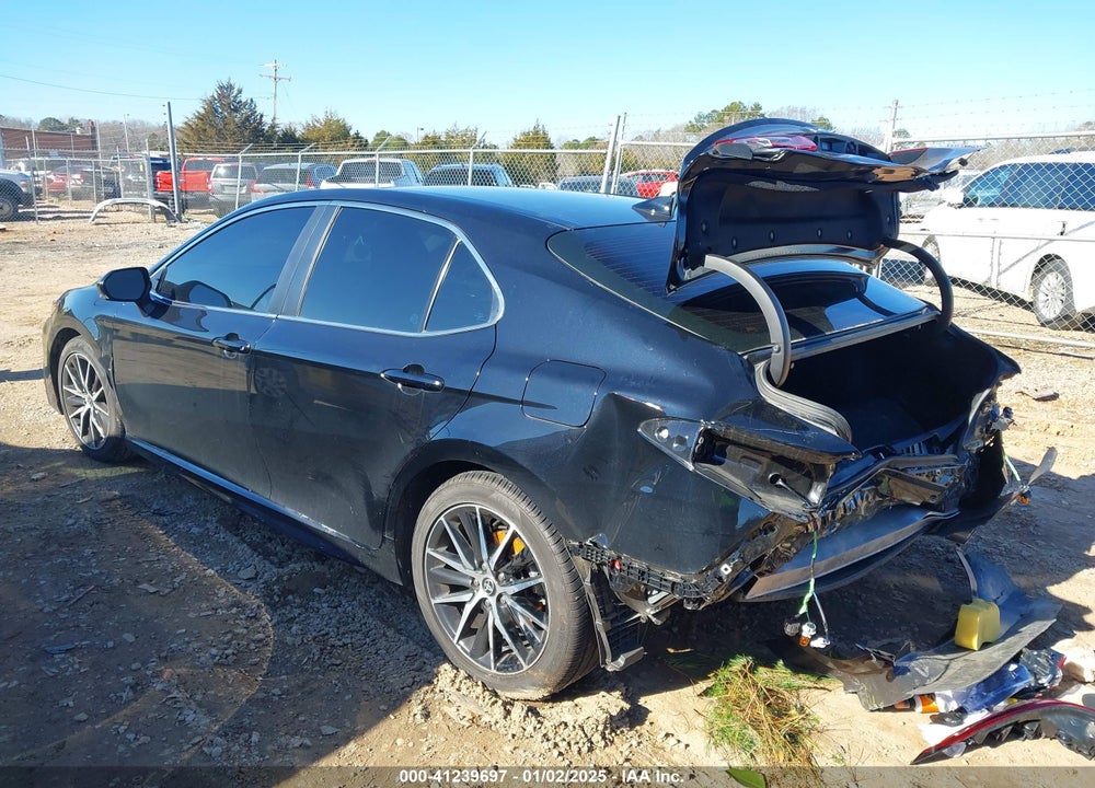 2023 TOYOTA CAMRY VIN: 4T1G11BK5PU090566