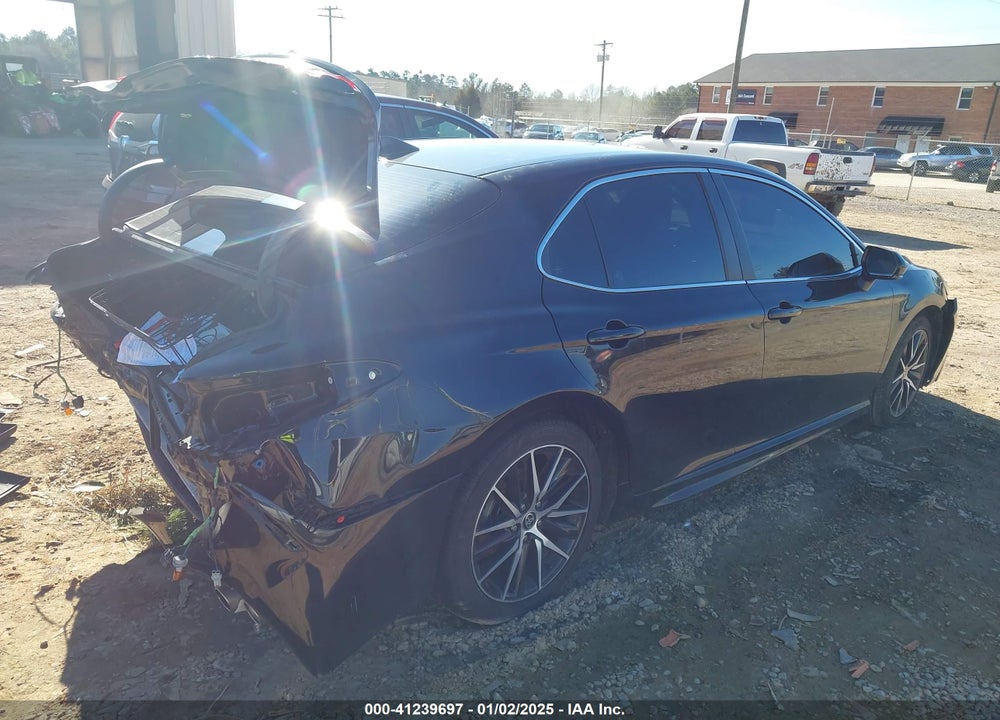 2023 TOYOTA CAMRY VIN: 4T1G11BK5PU090566