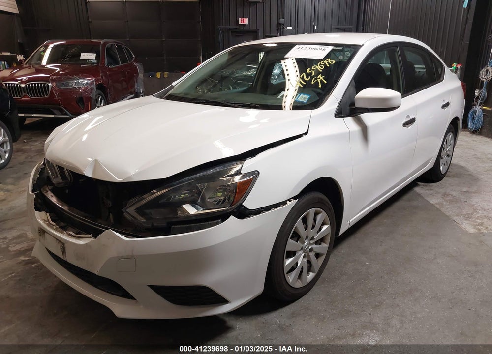 2018 NISSAN SENTRA VIN: 3N1AB7AP6JY286868