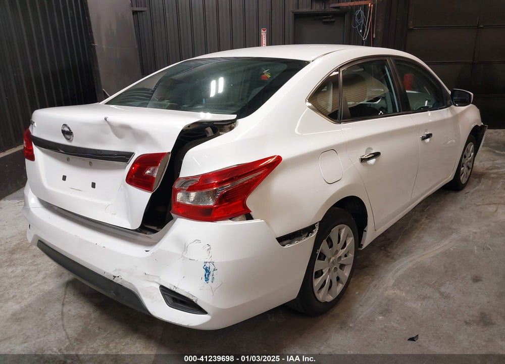 2018 NISSAN SENTRA VIN: 3N1AB7AP6JY286868