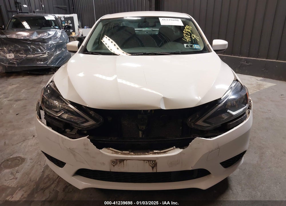2018 NISSAN SENTRA VIN: 3N1AB7AP6JY286868