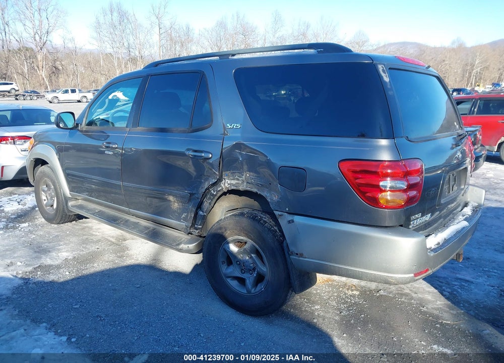 2004 TOYOTA SEQUOIA SR5 V8 VIN: 5TDBT44AX4S217200