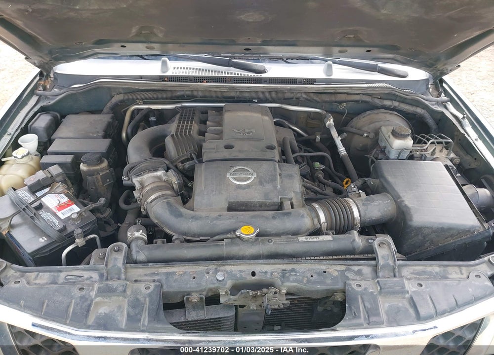 2006 NISSAN PATHFINDER S VIN: 5N1AR18U36C668952