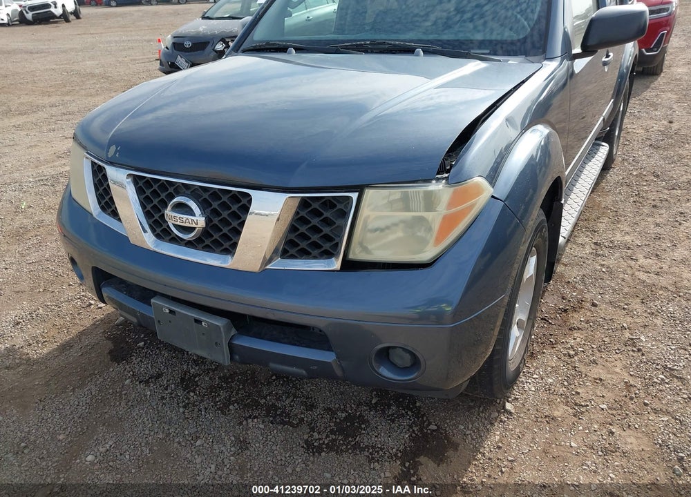 2006 NISSAN PATHFINDER S VIN: 5N1AR18U36C668952