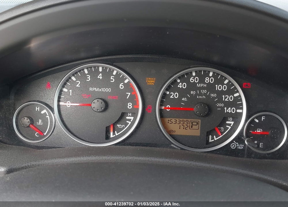 2006 NISSAN PATHFINDER S VIN: 5N1AR18U36C668952
