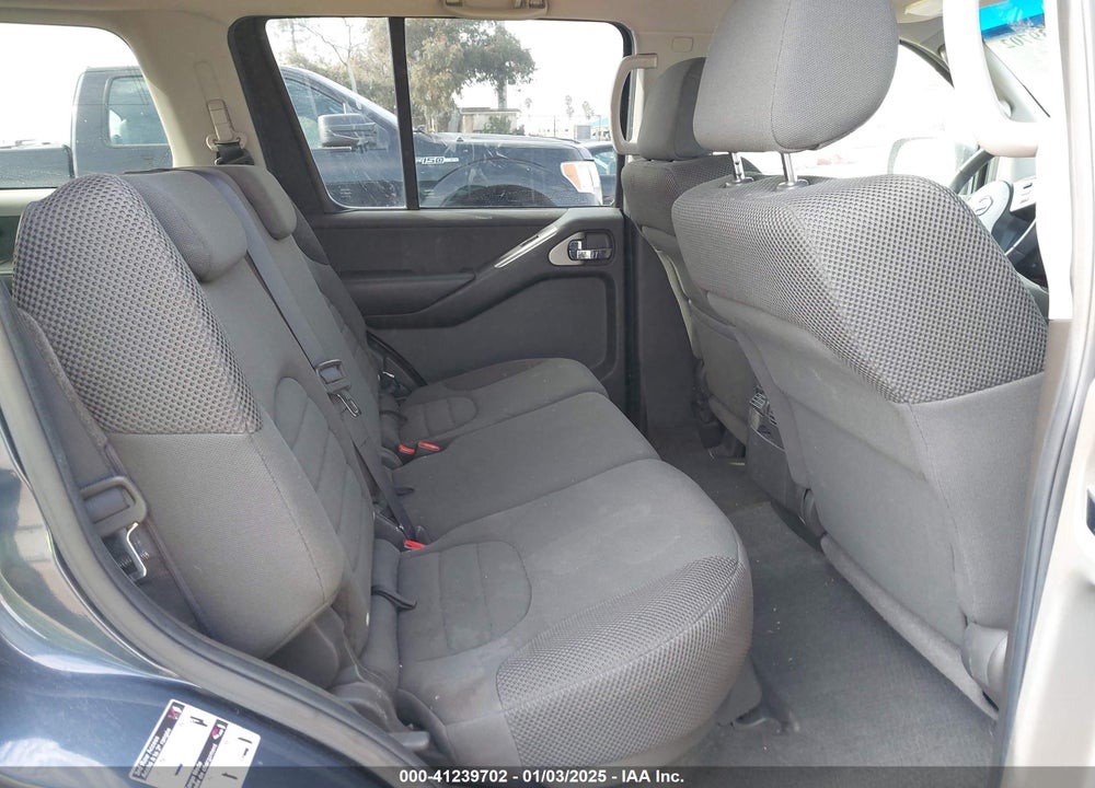 2006 NISSAN PATHFINDER S VIN: 5N1AR18U36C668952