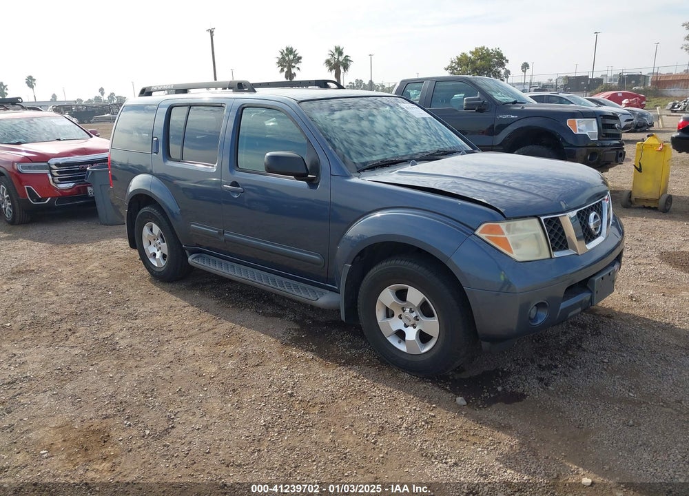 2006 NISSAN PATHFINDER S VIN: 5N1AR18U36C668952