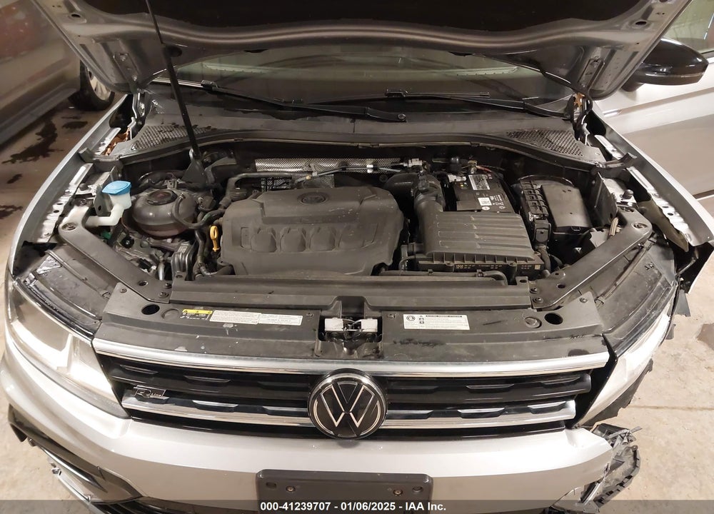 2020 VOLKSWAGEN TIGUAN 2.0T SE/2.0T SE R-LINE BLACK/2.0T SEL VIN: 3VV2B7AX7LM121604
