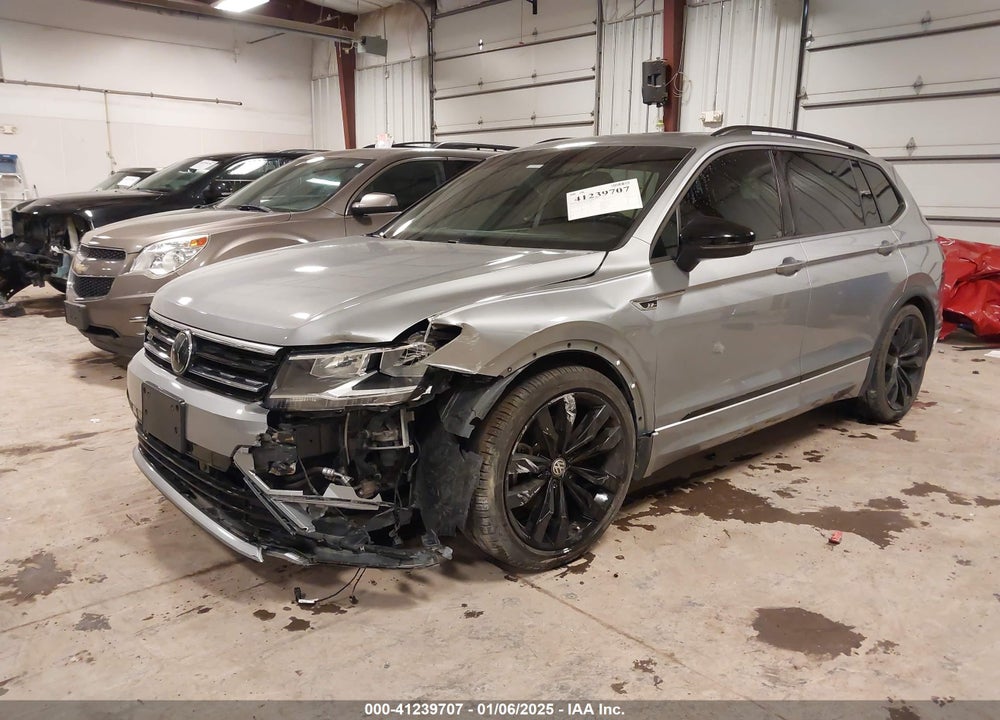 2020 VOLKSWAGEN TIGUAN 2.0T SE/2.0T SE R-LINE BLACK/2.0T SEL VIN: 3VV2B7AX7LM121604