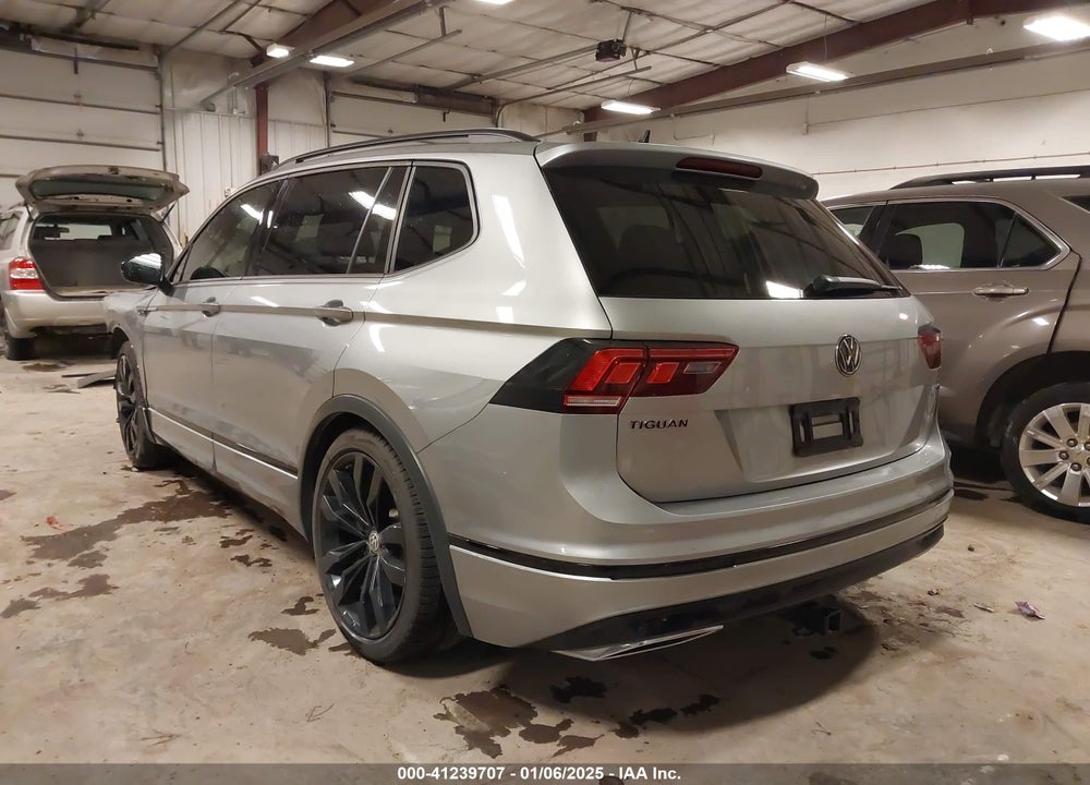 2020 VOLKSWAGEN TIGUAN 2.0T SE/2.0T SE R-LINE BLACK/2.0T SEL VIN: 3VV2B7AX7LM121604