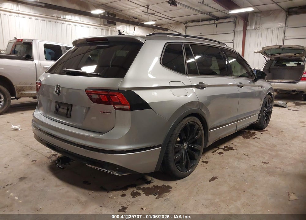 2020 VOLKSWAGEN TIGUAN 2.0T SE/2.0T SE R-LINE BLACK/2.0T SEL VIN: 3VV2B7AX7LM121604