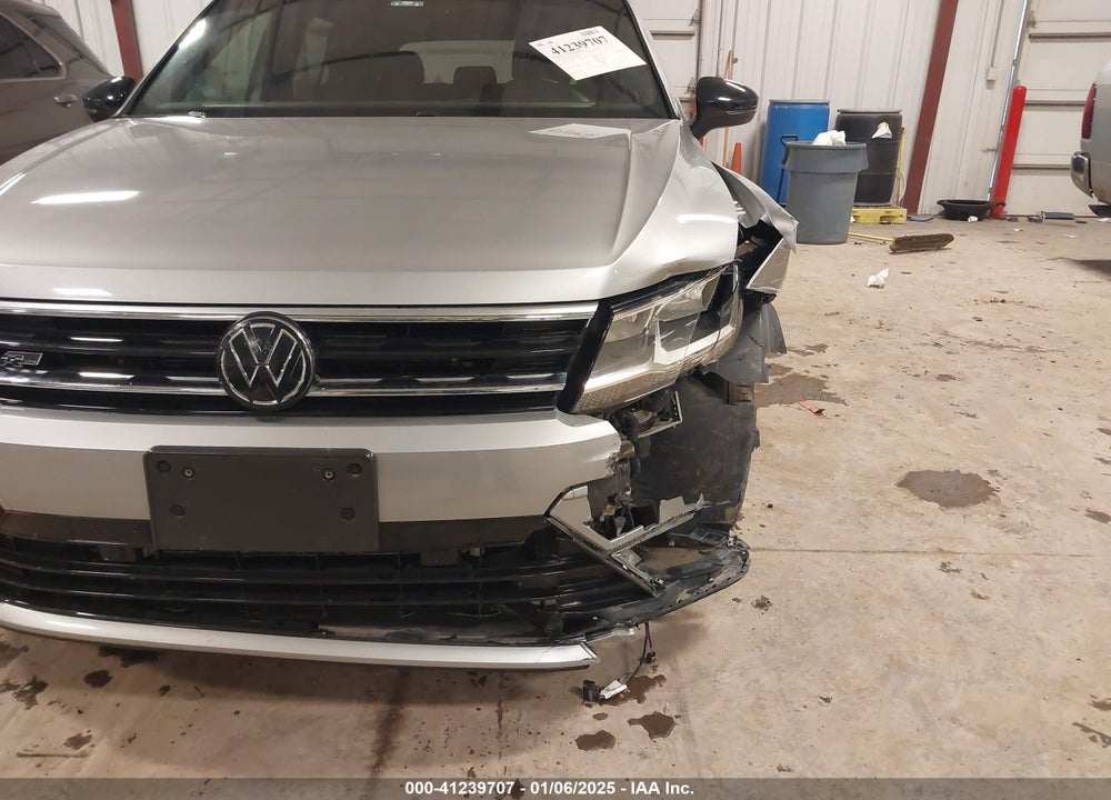 2020 VOLKSWAGEN TIGUAN 2.0T SE/2.0T SE R-LINE BLACK/2.0T SEL VIN: 3VV2B7AX7LM121604