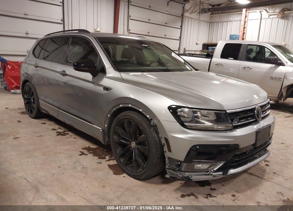 2020 VOLKSWAGEN TIGUAN 2.0T SE/2.0T SE R-LINE BLACK/2.0T SEL VIN: 3VV2B7AX7LM121604