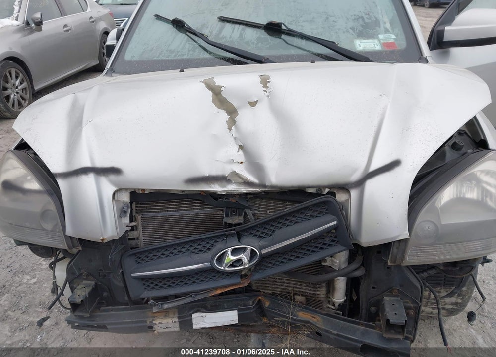 2007 HYUNDAI TUCSON LIMITED/SE VIN: KM8JN12D47U535391