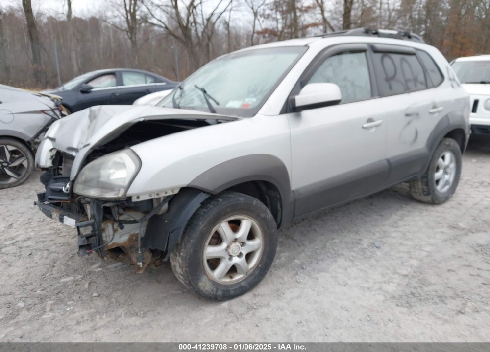 2007 HYUNDAI TUCSON LIMITED/SE VIN: KM8JN12D47U535391