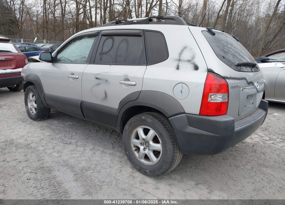 2007 HYUNDAI TUCSON LIMITED/SE VIN: KM8JN12D47U535391